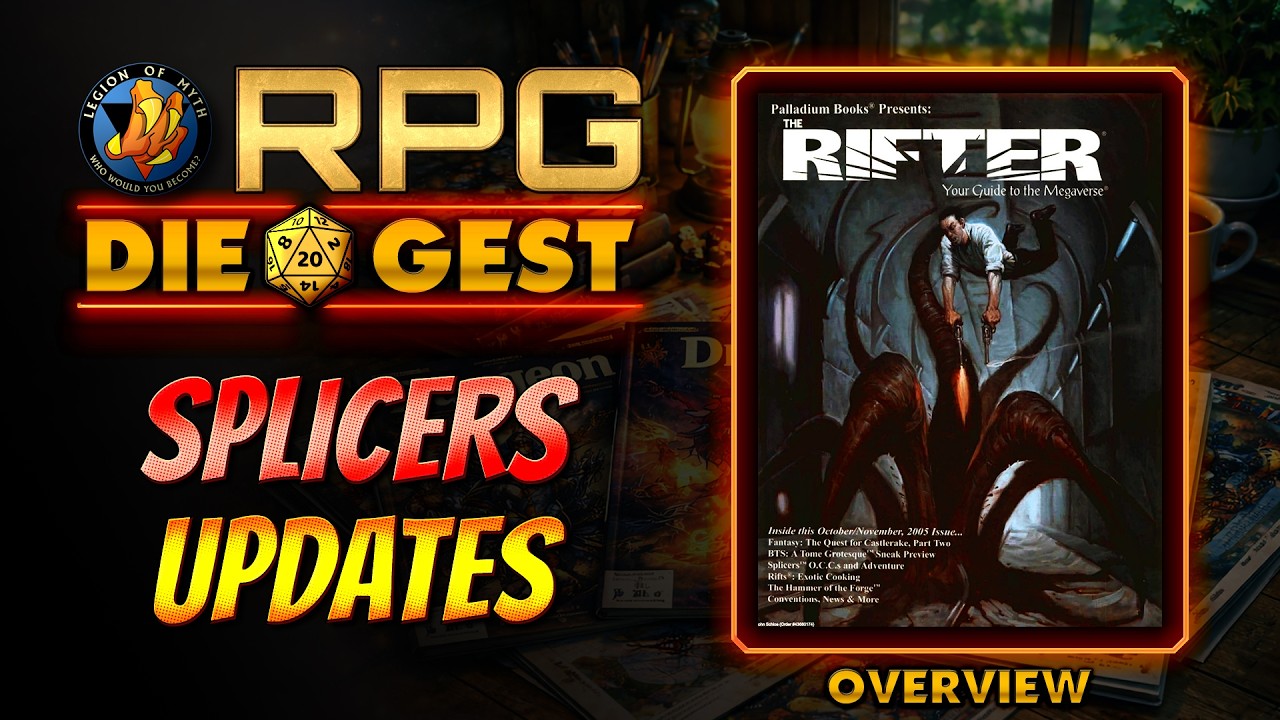 The Wastes for Splicers: Monsters and World Building Fast