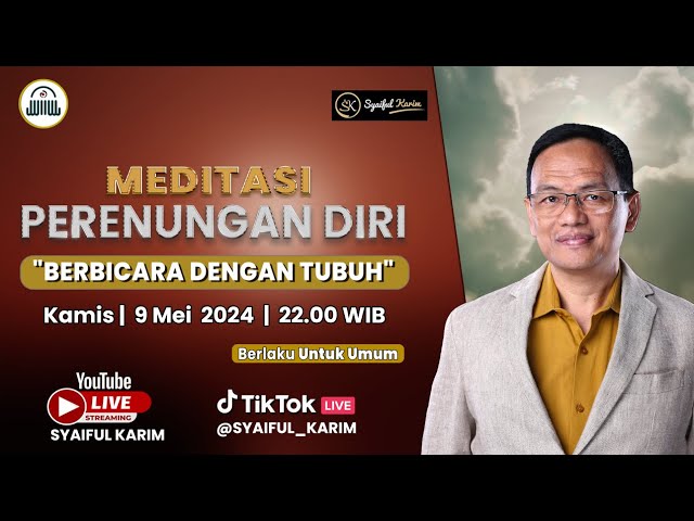 MEDITASI | PERENUNGAN DIRI | BERBICARA DENGAN TUBUH class=