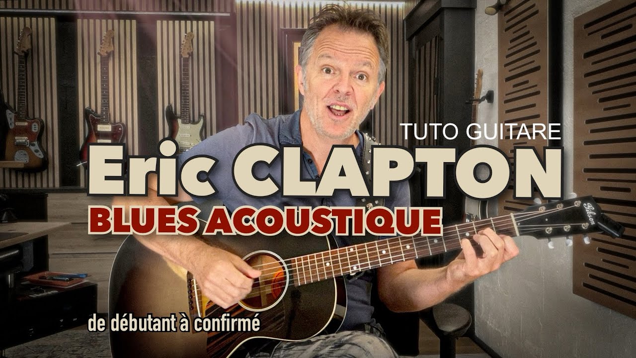 Watch Eric CLAPTON - Nobody knows you - tuto guitare - de débutant à confirmé on YouTube Watch Eric CLAPTON - Nobody knows you - tuto guitare - de débutant à confirmé on YouTube