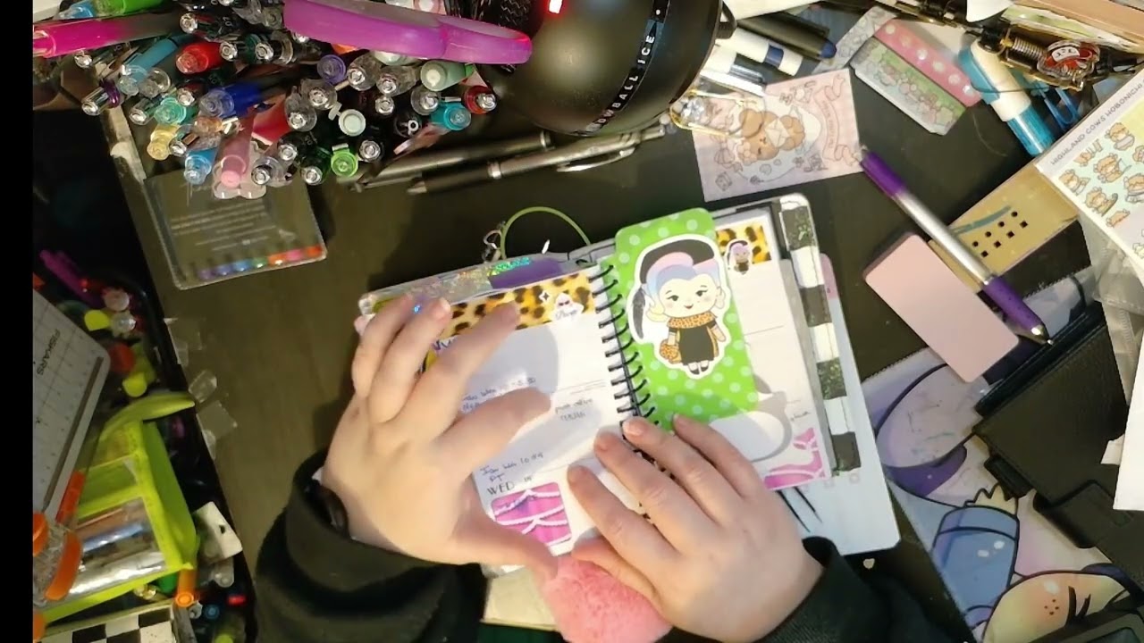 PWM - Mid-February Setups in A6 Common Planner, BlueSky Pocket, and the FrankenPlanner