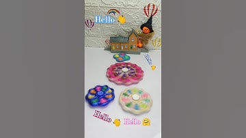 Hello 👋🤗 #fidgettoys #squishys #satisfying #popit #fidget #squishbuddys
