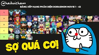 Phần 2 - Bảng Xếp Hạng Toàn Bộ Phản Diện Trong Doraemon Movie | Doraemon Tập Dài