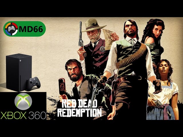 JOGO XBOX 360 - RED DEAD REDEMPTION (1)