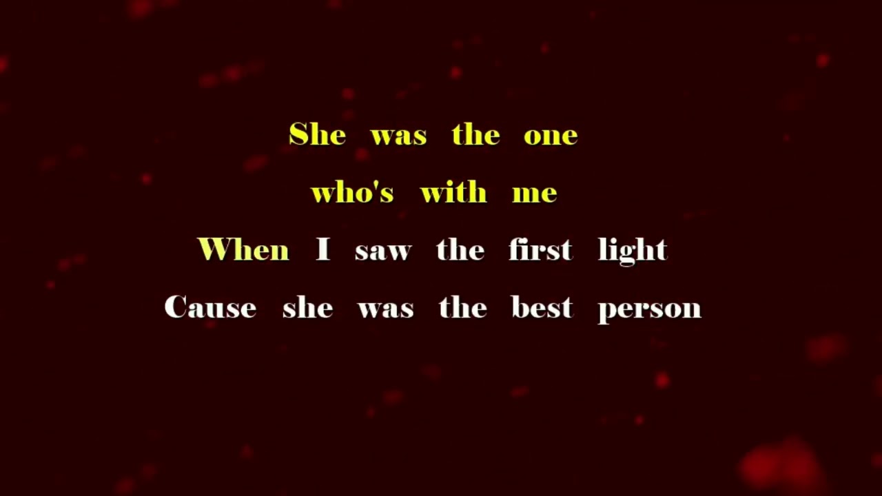 SOMEWHERE IN HEAVEN BY MOJACKO KARAOKE