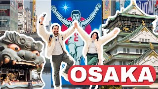 🇯🇵 El ITINERARIO perfecto para viajar a OSAKA | Qué VER y HACER - DIANA Y AARÓN