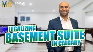 Legalizing a Basement Suite in Calgary