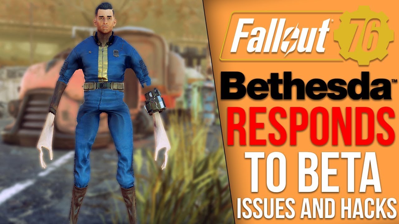 Bethesda Responds to Fallout 76 Missing Features and Hacking Concerns