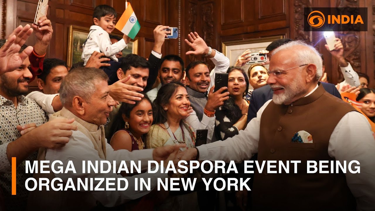 Mega Indian diaspora event being organized in New York