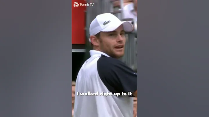 Andy Roddick Could Not Believe this Tennis Serve Was IN!