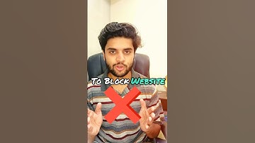 This Trick can Block any Website🤯💥 #pc #windows #internet #trending #shorts #hindi