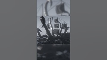 The Kraken | Cinematic Music | 3D Animation