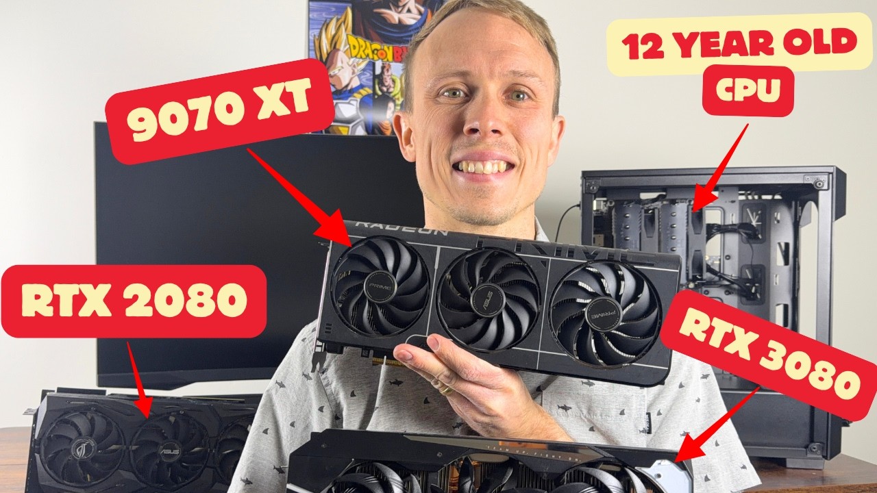 Maxed Out Computer I Maxed Out a 12‑Year‑Old PC With Three Modern GPUs — Here’s What ...