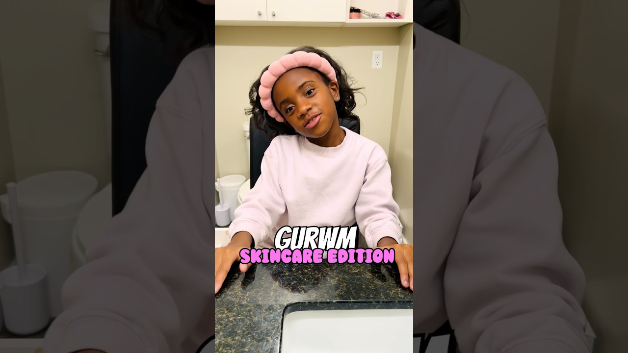 GURWM Skincare Edition 💕✨ #skincare #shortsviral #shortsfeed