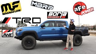 Which Exhaust System is Best for the Toyota Tacoma!?