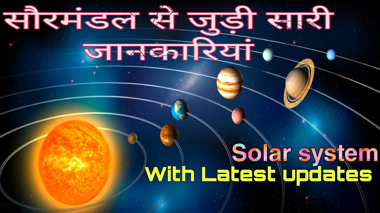 speech on solar system in hindi