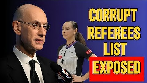 Adam Silver EXPOSES Referees Secretly FUNDED By Cathy Engelbert