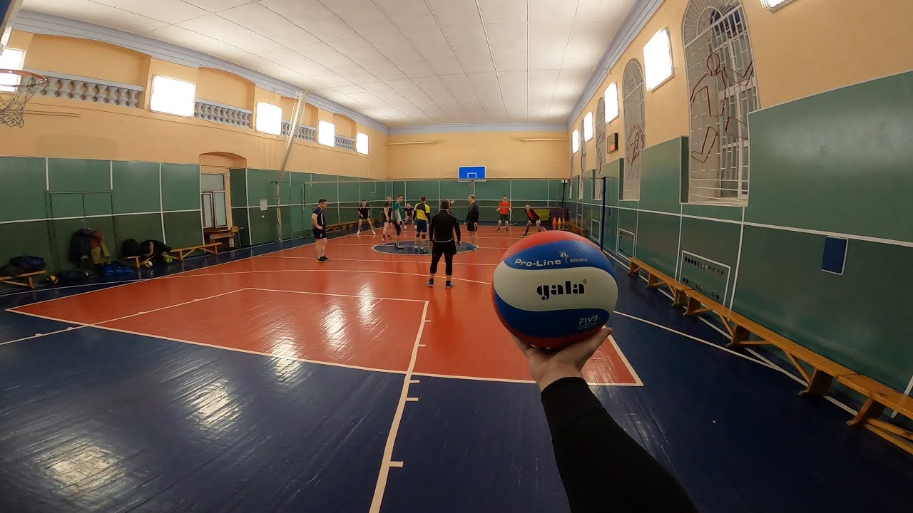 Волейбол от первого лица | VOLLEYBALL FIRST PERSON | BEST MOMENTS | 45 episode | POV