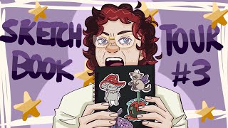ANOTHER SILLY SKETCHBOOK TOUR ‼️