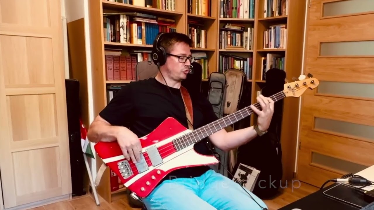 Sandberg Forty Eight Hardcore Aged Bass Soundcheck.