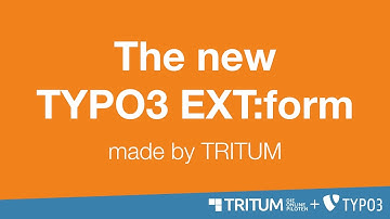 New TYPO3 EXT:form - Teaser
