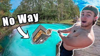 We Hit The Magnet Fishing Jackpot  Full Safe Found Magnet Fishing