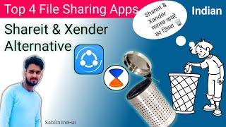 Share it and Xander alternative application । Best File transfer Apps  - indian - SabOnlineHai screenshot 5