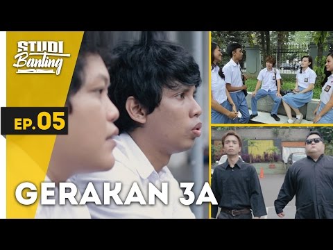 STUDI BANTING - Episode 5 - Gerakan 3A