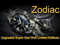 ZODIAC Give The Super Sea Wolf Upgrades In Four New Limited Edition Dive Watches