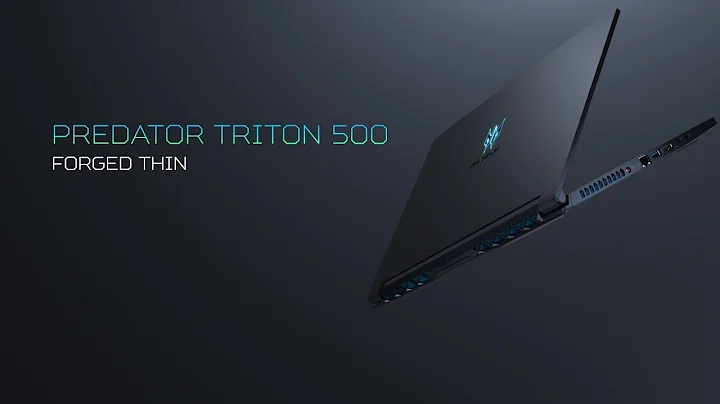 Predator Triton 500 Gaming Laptop – Forged Thin - DayDayNews