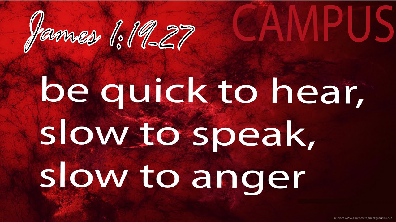 James 1 19 27 YouTube James 1 19 27 youtube