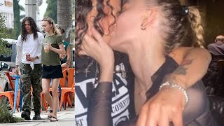 Lily-Rose Depp Seeks Solace with Girlfriend 070 Shake After The Idol Cancellation