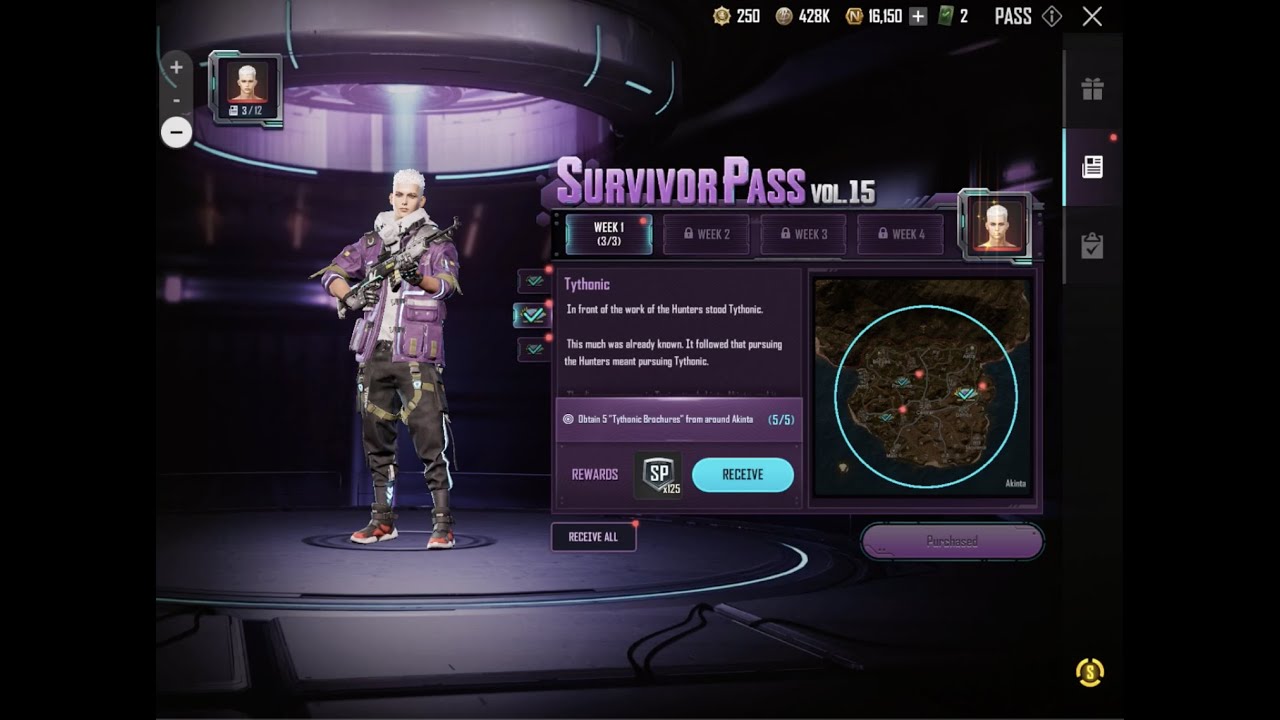 New State Mobile Survivor Pass Vol. 15 Week 1 Story Mission Locations!!!🔥🔥🔥