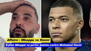 Kylian Mbappé va porter plainte contre Mohamed Henni