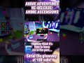 ANIME ADVENTURES RERELEASE: ANIME ASCENSIONS