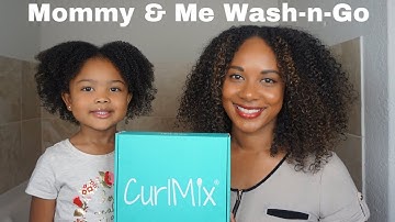Defined Curly Hair Routine l Curlmix First Impressions
