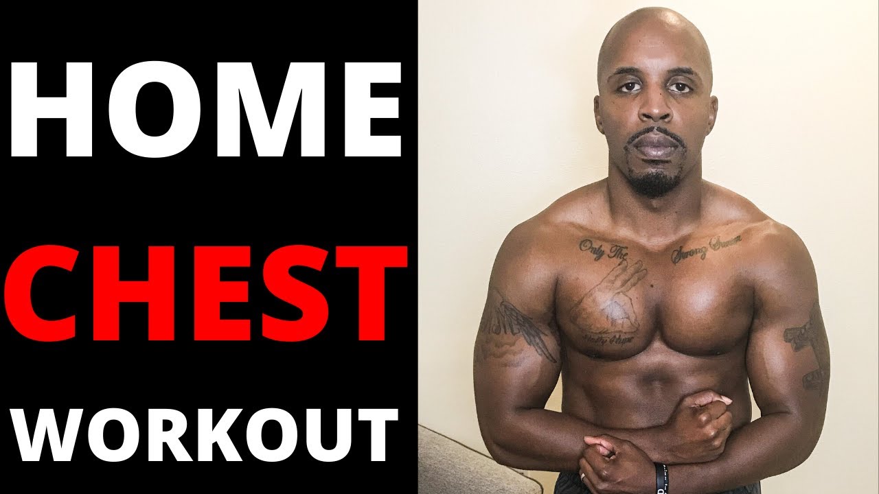 INTENSE HOME CHEST WORKOUT | 3 Push Up Variations | No Gym Needed - YouTube