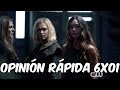 The 100 6x01 &quot;MIS PRIMERAS IMPRESIONES&quot; CAPITULAZO