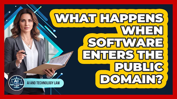 What Happens When Software Enters The Public Domain?