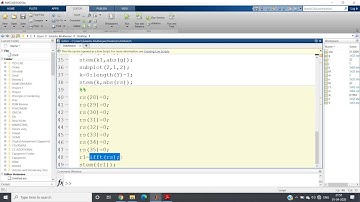 Upsampling & Low pass filtering using FFT | MATLAB