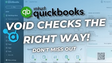 How to Void a Check in QuickBooks: A step-by-step guide