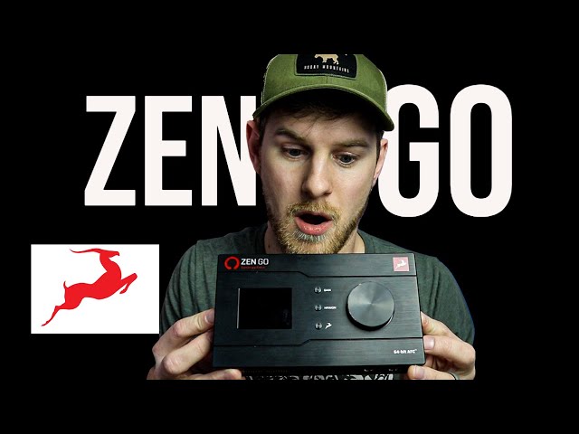 Antelope Audio Zen Go Synergy Core - The Midi Store