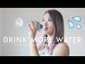 10 Ways to Drink More Water 💦