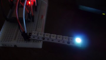 ESP32 + MicroPython + NeoPixel