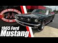 1965 Ford Mustang Convertible For Sale Vanguard Motor Sales #4276