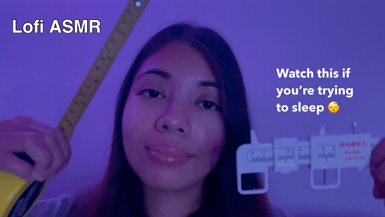 This Lofi ASMR Measuring Roleplay Will Help You Fall Asleep 😴 