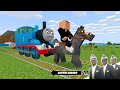 The Airplane Thomas Tank Engine in Minecraft - Coffin Meme