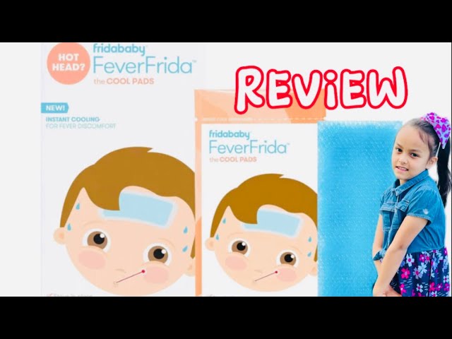  Frida Baby Cool Pads for Kids Fever discomfort by fridababy, 5  Count : Baby