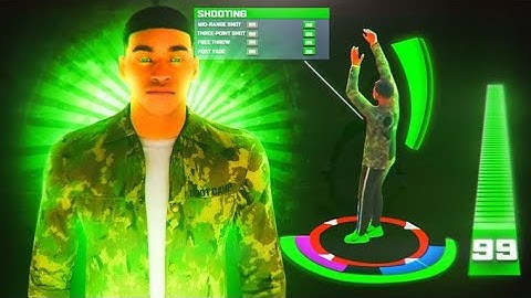 NBA 2K20 BEST CUSTOM JUMPSHOT AFTER PATCH 14! LAST JUMPSHOT VIDEO OF 2K20! (automatic greens)