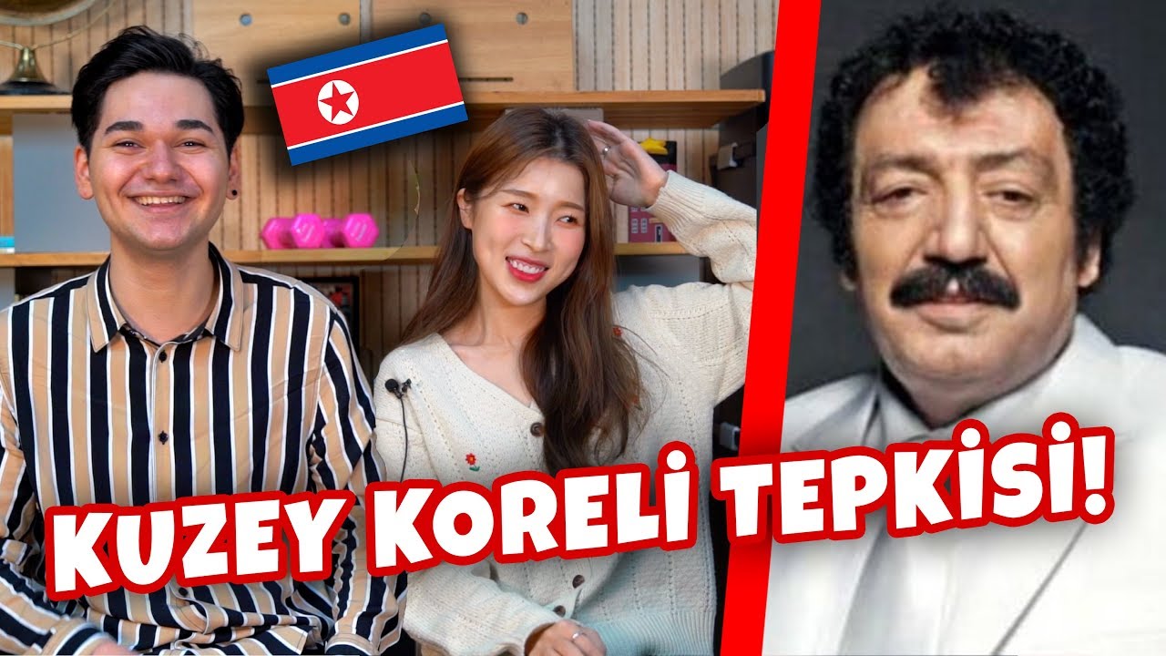 Kuzey Koreli Kızın Türk Şarkıcılara Tepkisi!
