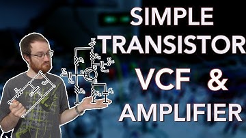 Simple VCF & Transistor Amp Design!